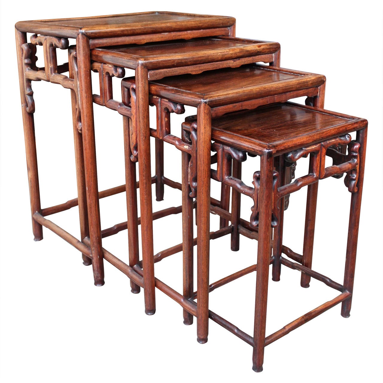 Chinese Nesting Tables For Sale