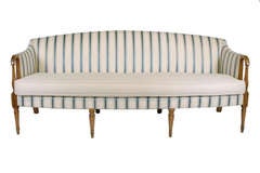 An American Federal Settee ca. 1790