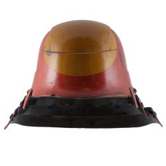 Edo Period Japanese Helmet.