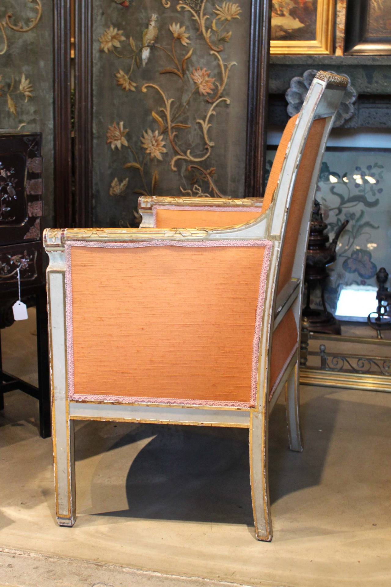 French Directoire Chair, 18th Century