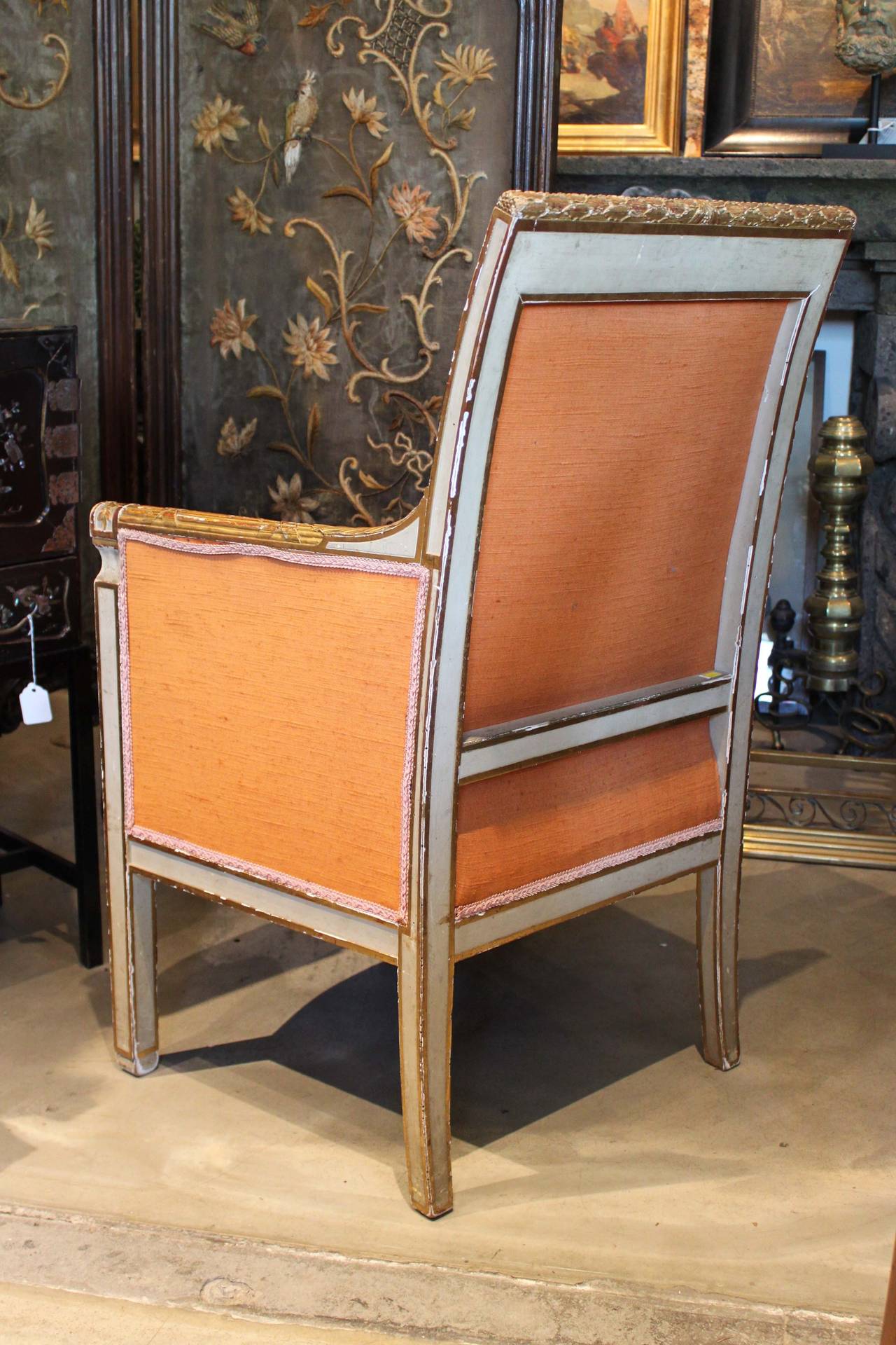 Empire Directoire Chair, 18th Century