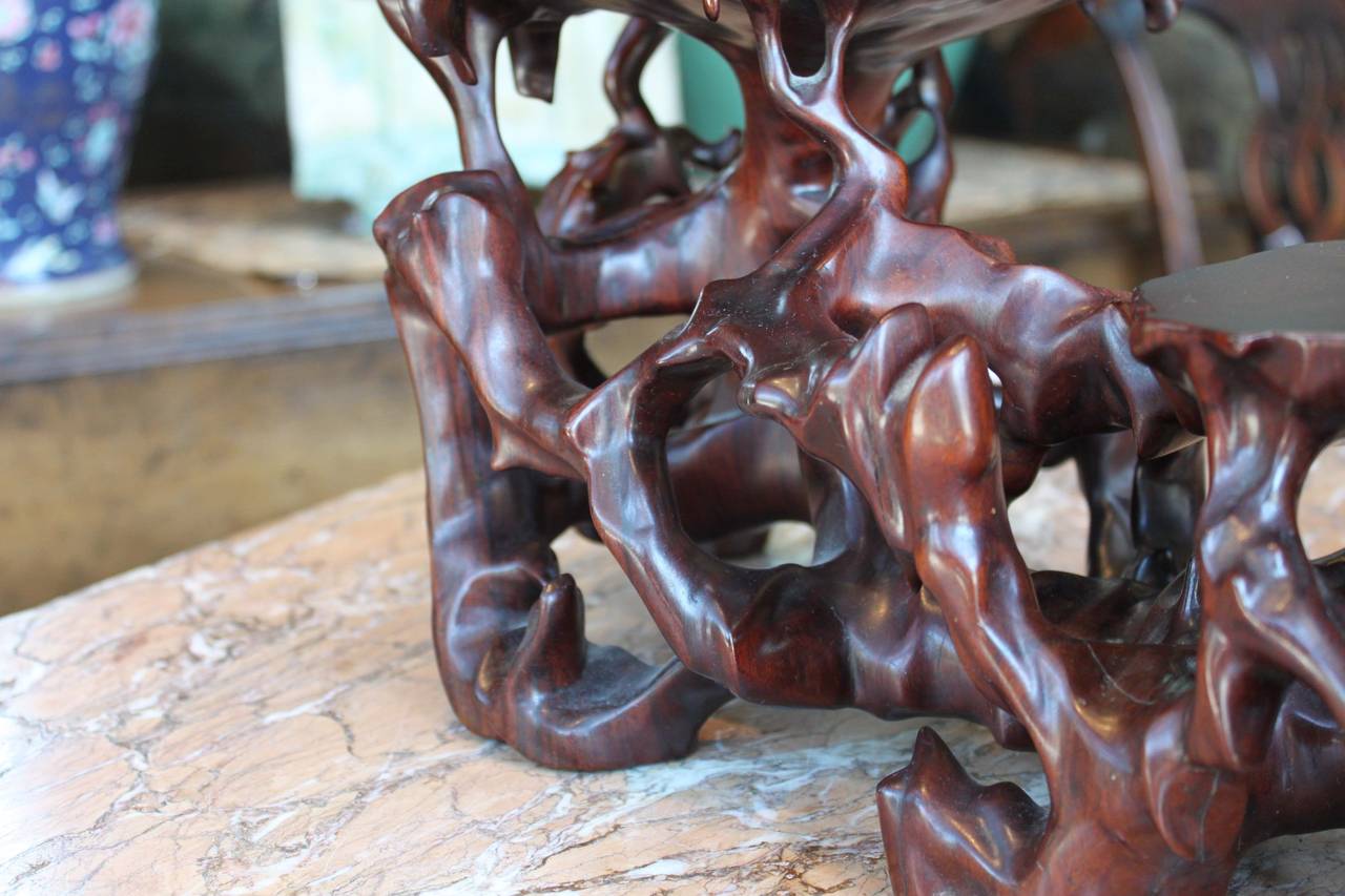 Chinese Root Stand For Sale 1