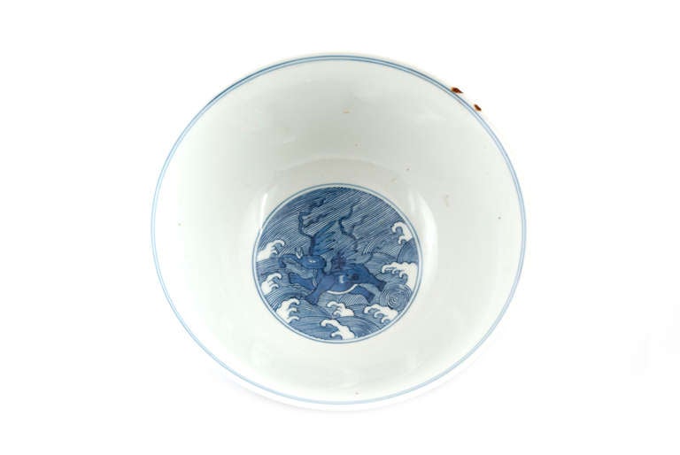 Chinese Qing Porcelain Bowl