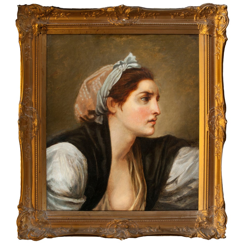 Jean-Baptiste Greuze Painting For Sale