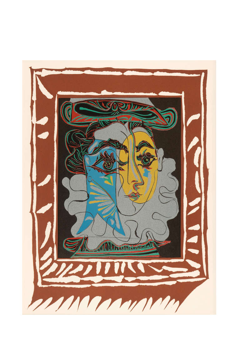 Picasso Lino-cut.

He might have been best-known as a painter, yet Picasso expressed himself in an incredible variety of media, from ceramics to plays. Now two sets of linocuts, produced in 1962 when Picasso was aged 80, have been acquired by the