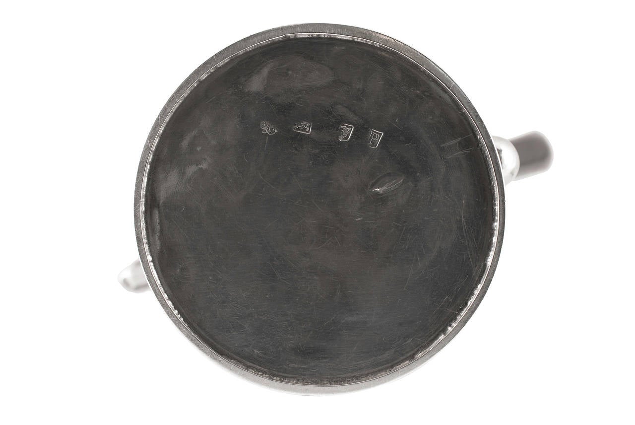18th Century Georgian Silver Coffee Pot 1