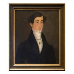 Portrait of a Montreal Gentleman. C1800.