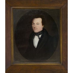 Portrait of Canadian silversmith, George Stairs Brown HALIFAX