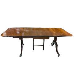 Period George lll Extending table. Seats 14.