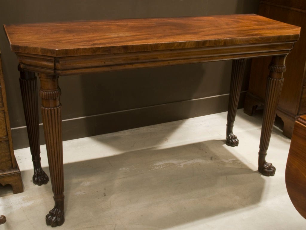 Important Regency Period Pier Table. English c1820