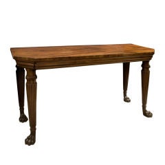 Important Regency Period Pier Table. English c1820