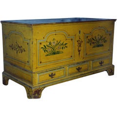 Pennsylvania Painted Chest. Early 19th Century.