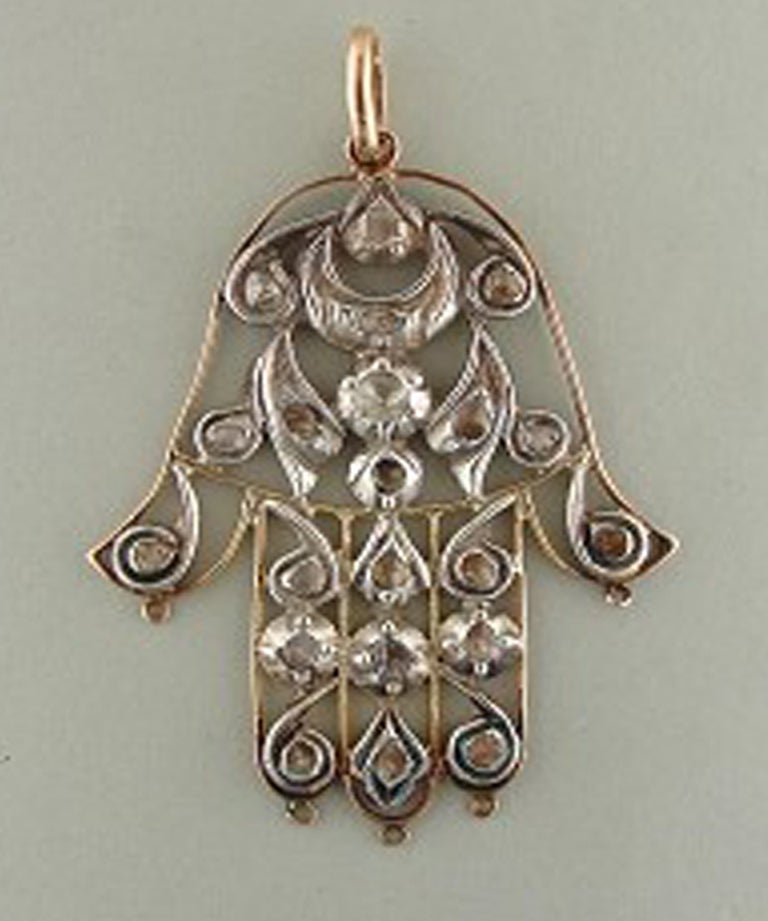 Antique Hamsa/Yad/Hand of Fatima/hand of Mary/... at 1stdibs