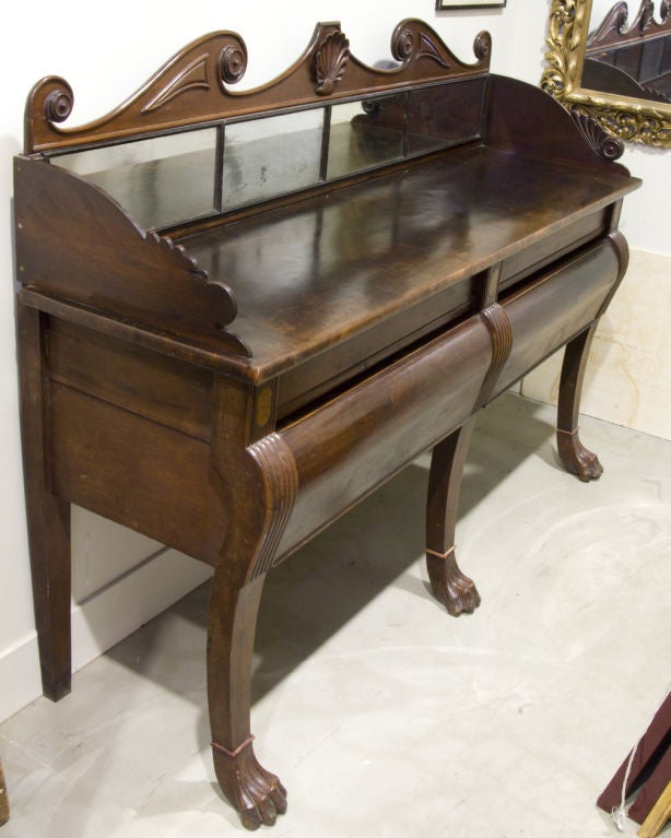 Unusual Nineteenth Century Eastern Seaboard sideboard/server