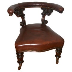 Reading chair 19th Century.