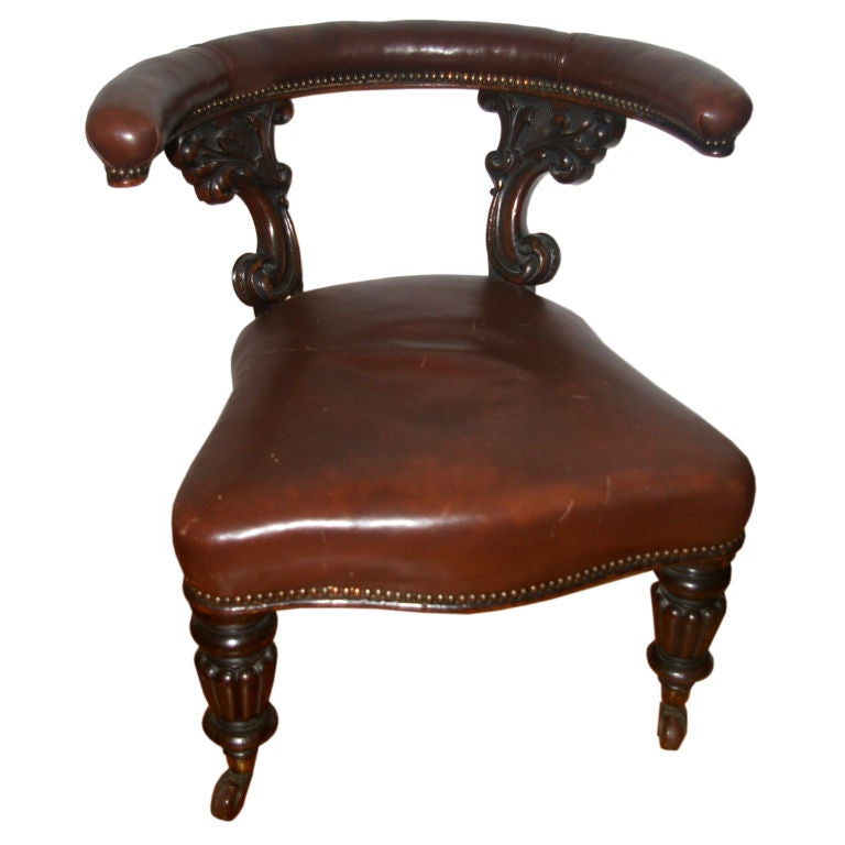 Reading chair 19th Century. at 1stDibs