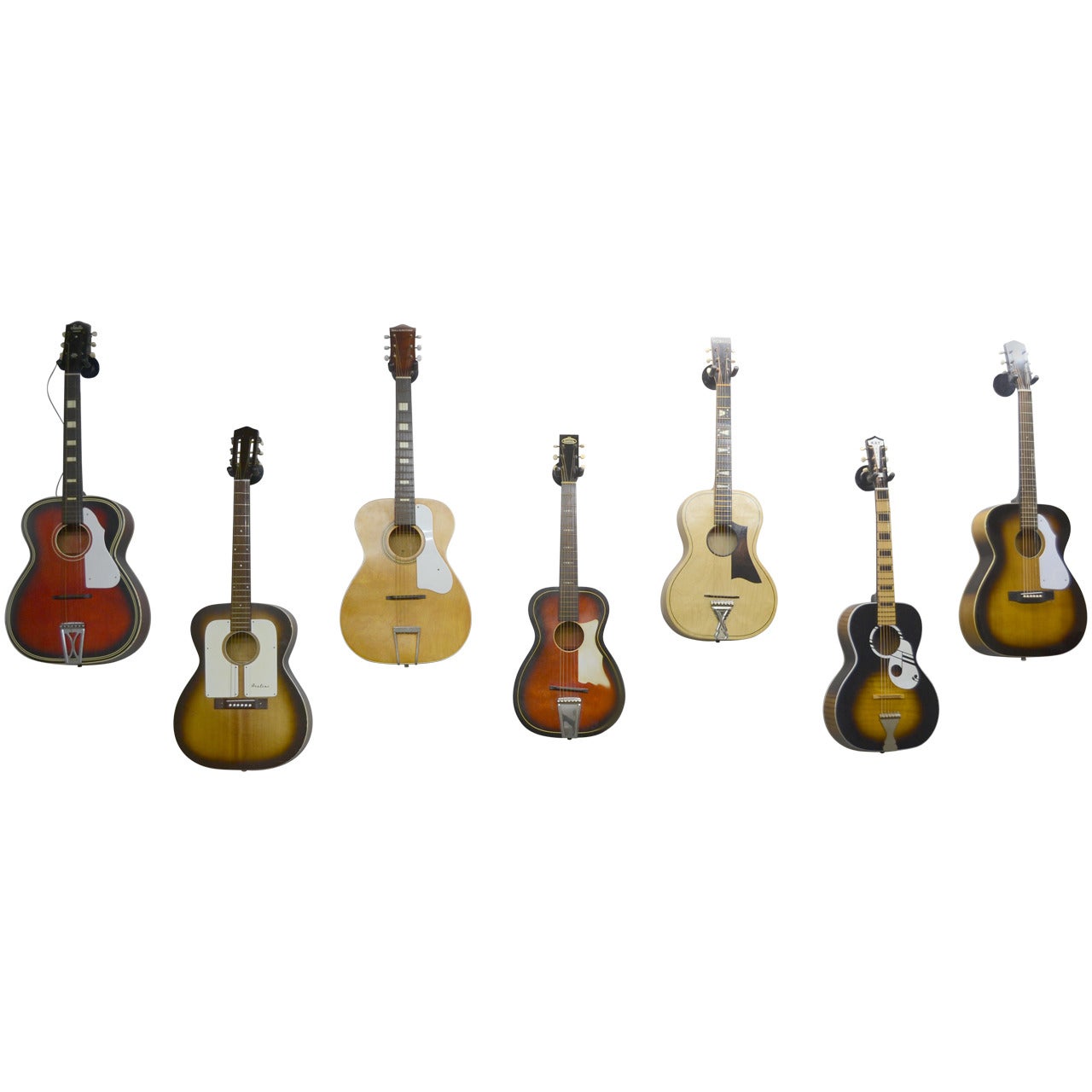 Vintage Parlor Acoustic Guitar Collection