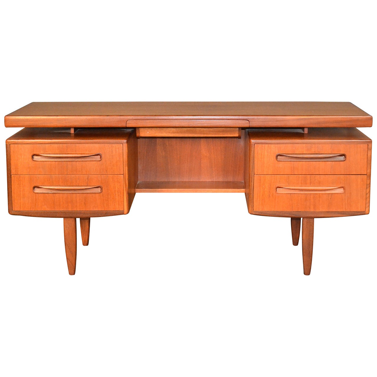Mid-Century Ib Kofod-Larsen G Plan Floating Desk