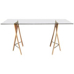 Sidestep Table or Desk by Franck Thorsten
