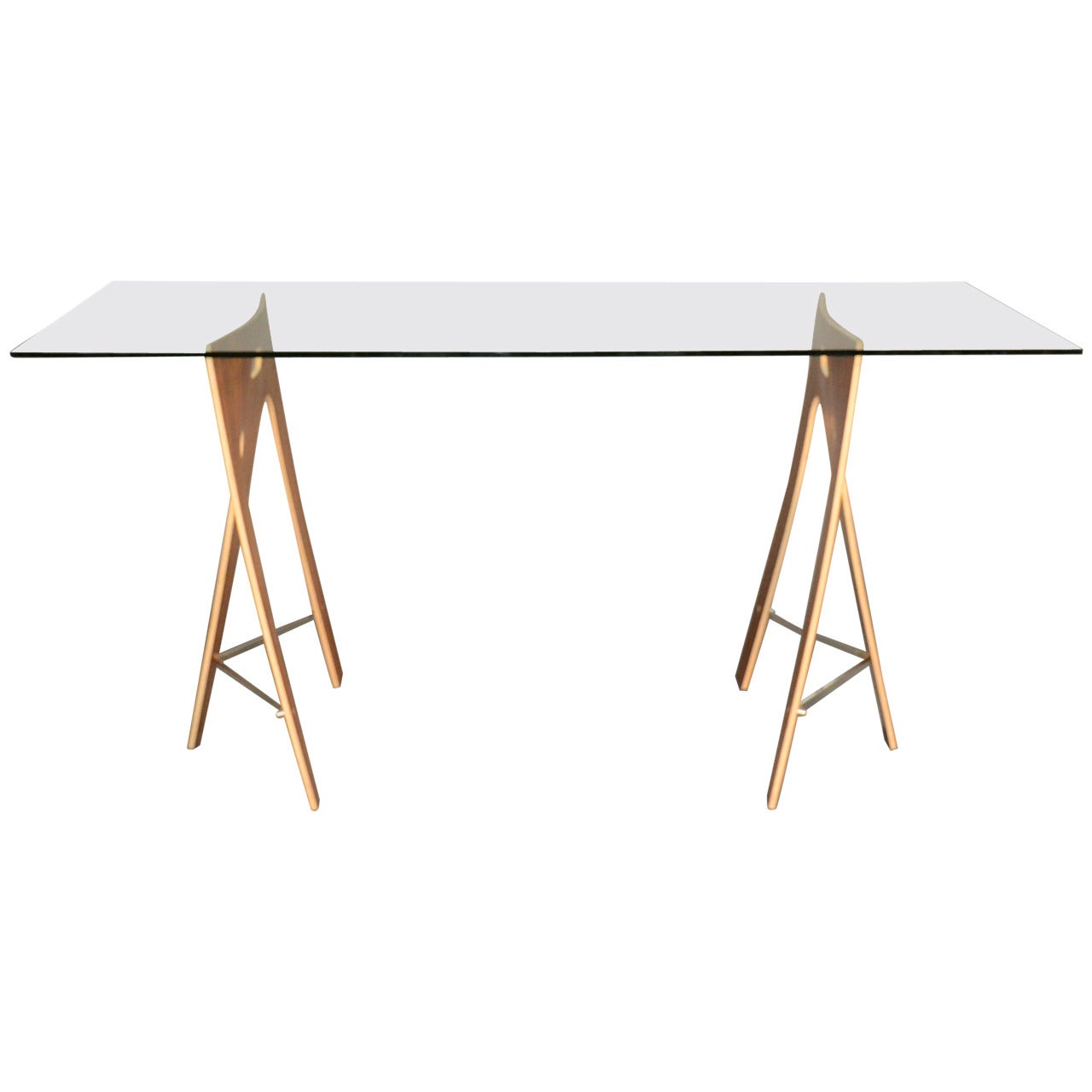 Sidestep Table or Desk by Franck Thorsten