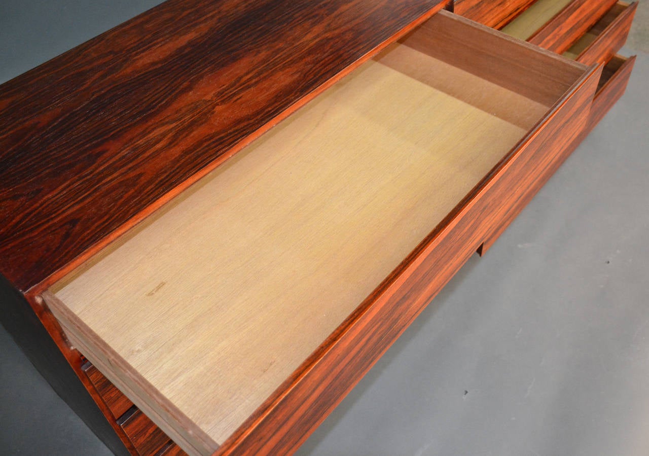Rosewood Mobelfabrik Six-Drawer Dresser For Sale 2