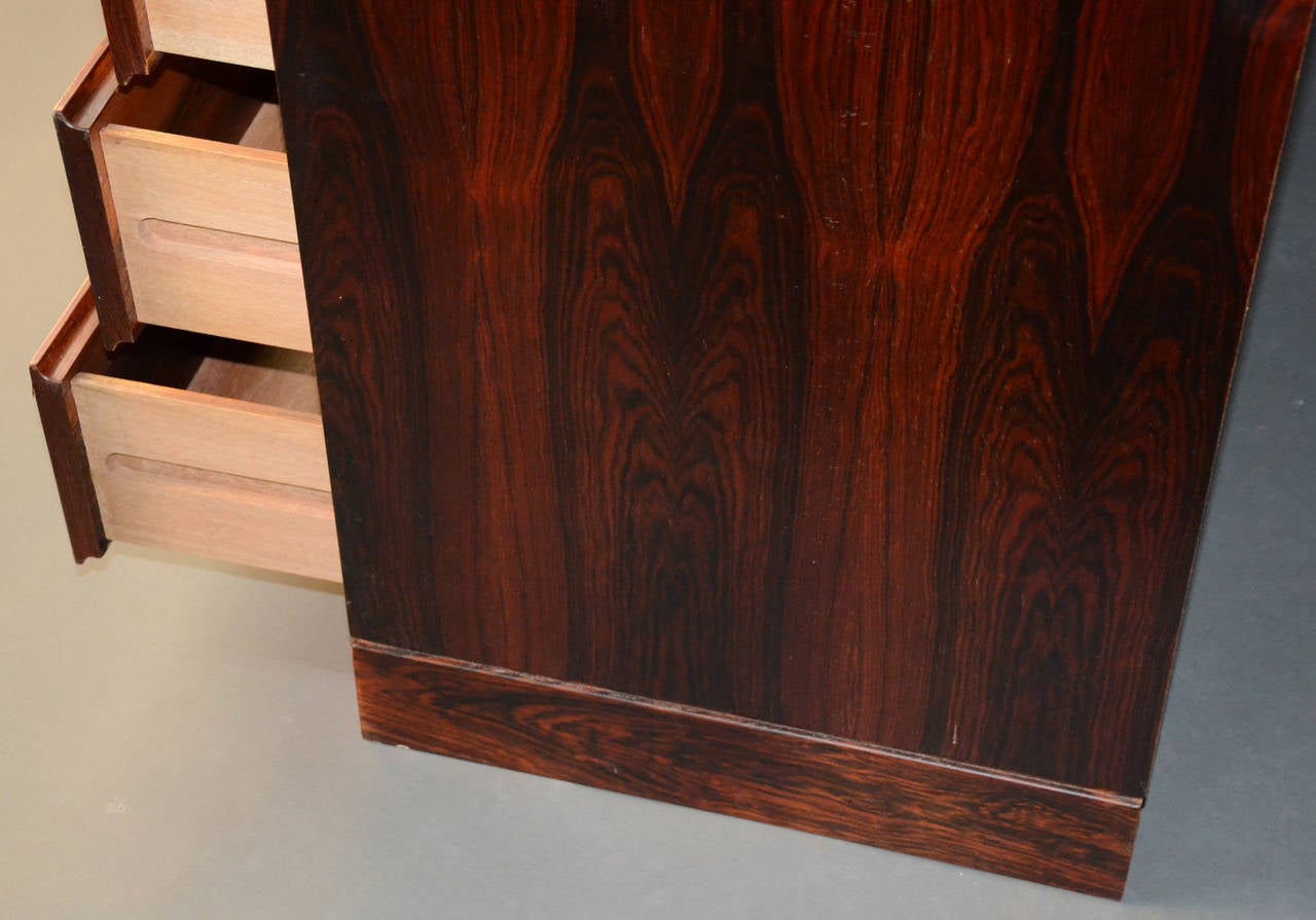 Rosewood Mobelfabrik Six-Drawer Dresser For Sale 3