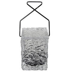 Lucite Ice Bucket by Wilardy