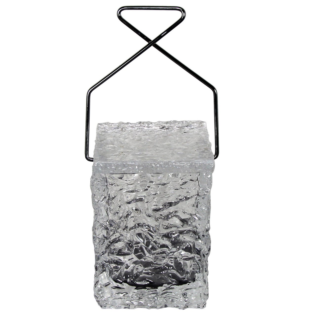 Lucite Ice Bucket by Wilardy