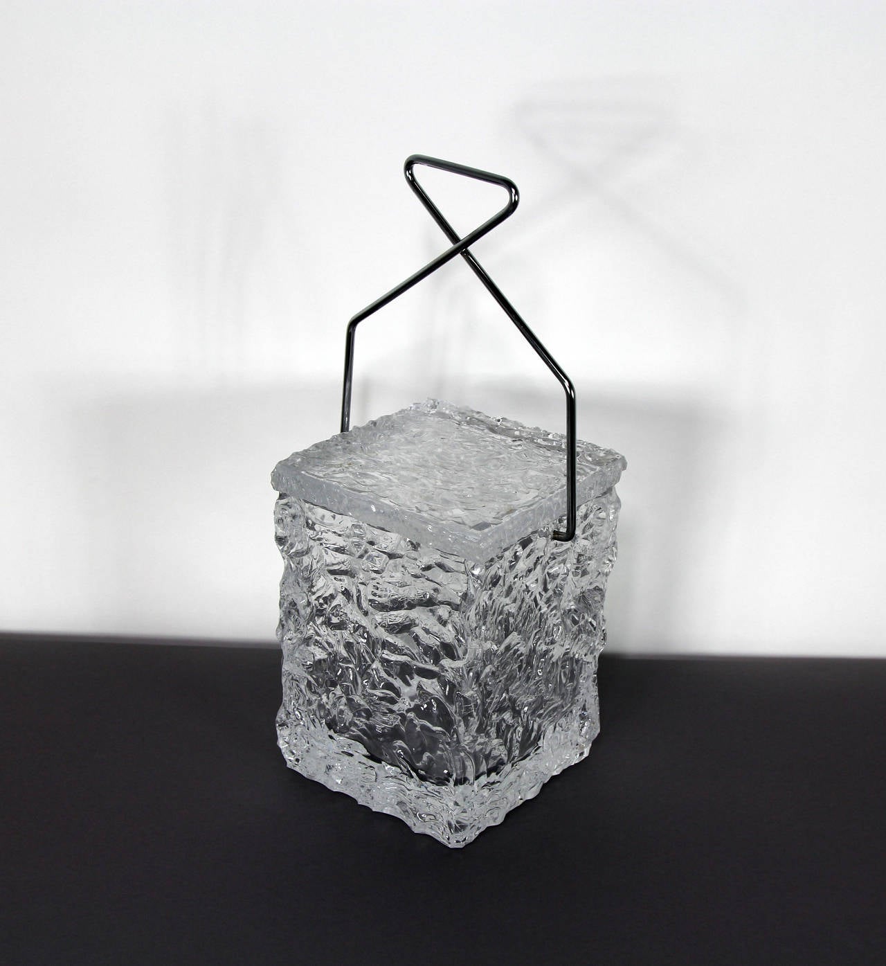 American Lucite Ice Bucket by Wilardy