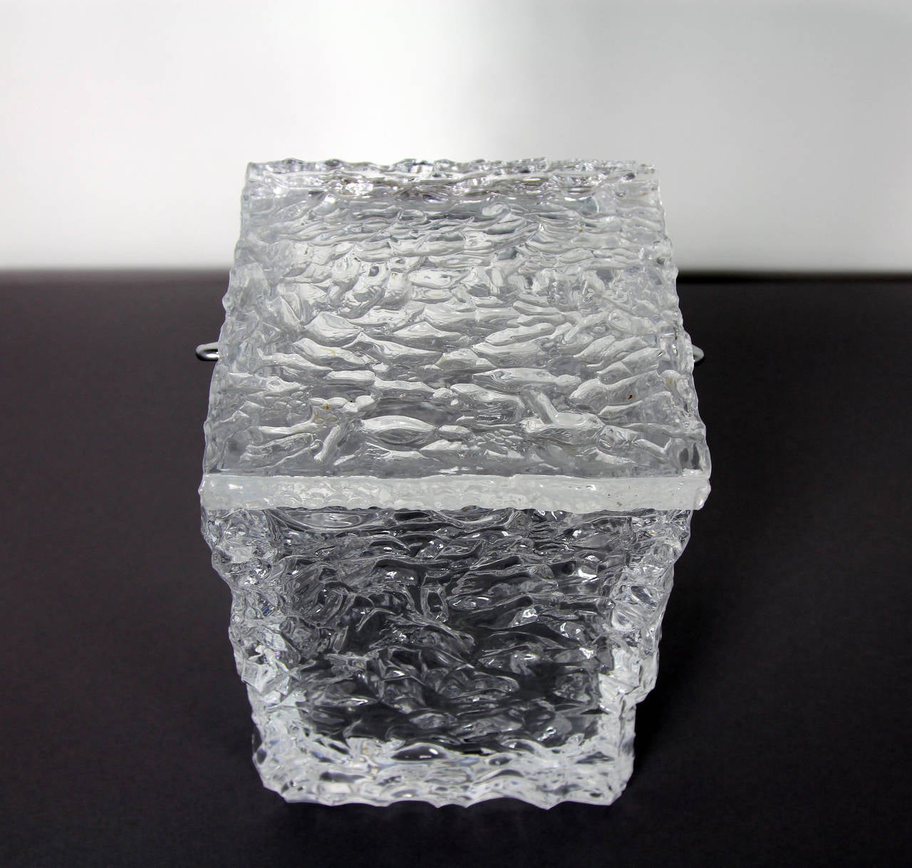 Lucite Ice Bucket by Wilardy 2