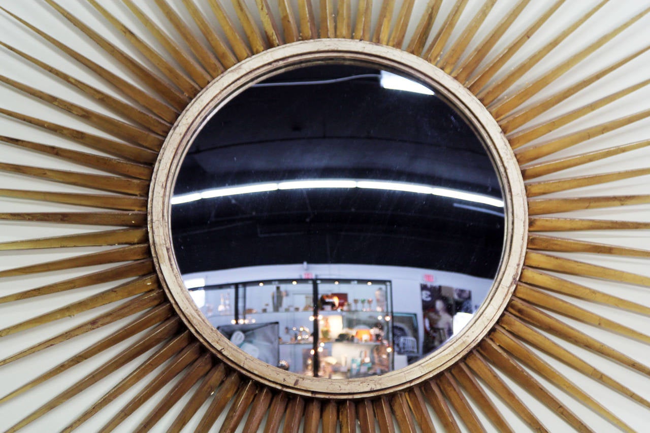 Sunburst Mirror by Mark Scharillo for Albert Hadley For Sale 2