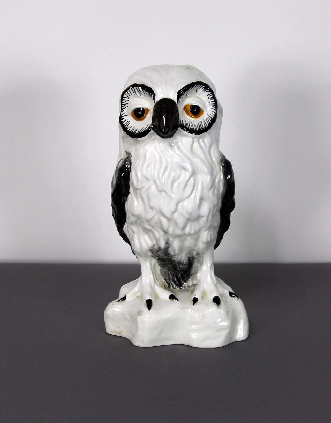 Ceramic Group of 1970s Italian Owls