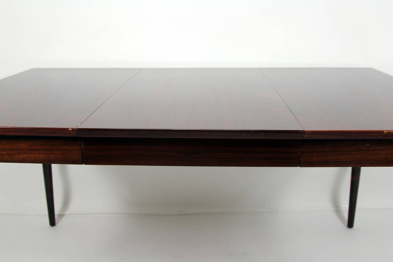 Mid-20th Century Svend Langkilde Rosewood Dining Table For Sale