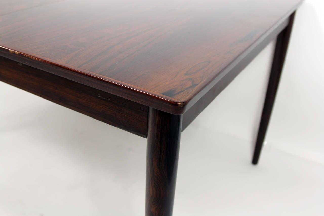 Svend Langkilde Rosewood Dining Table For Sale 1