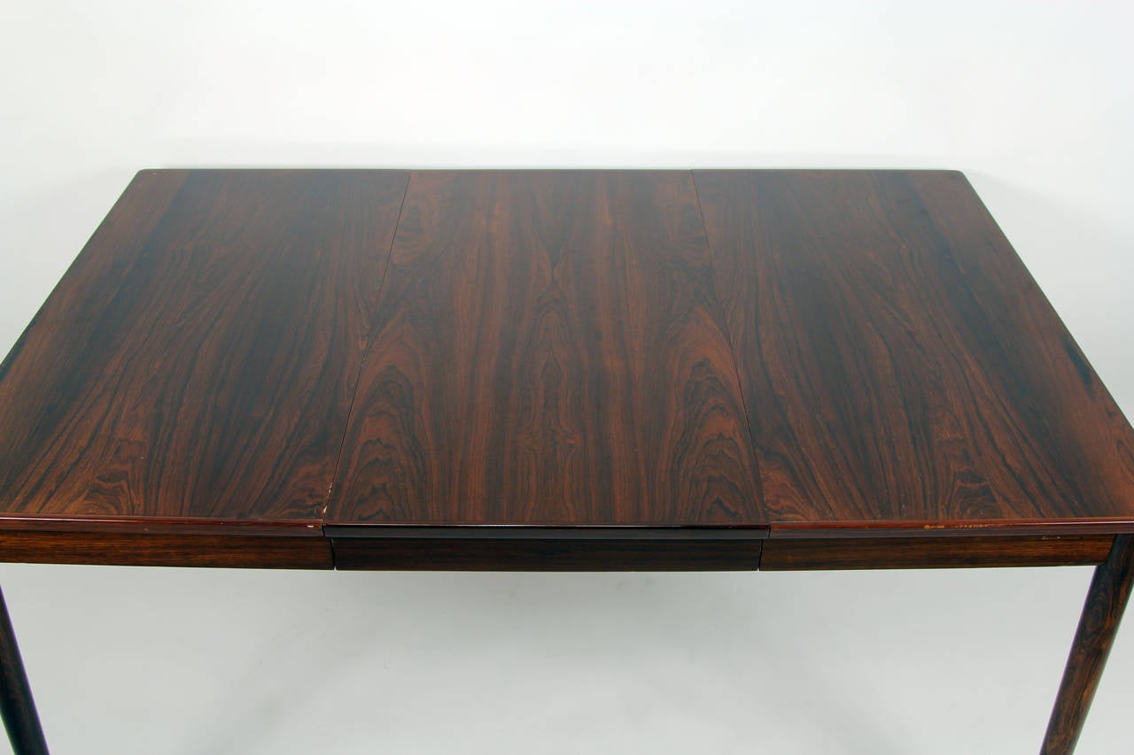 Svend Langkilde Rosewood Dining Table For Sale 2