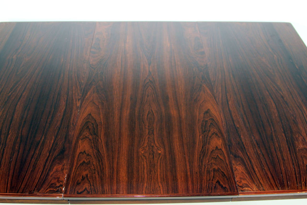 Svend Langkilde Rosewood Dining Table For Sale 3