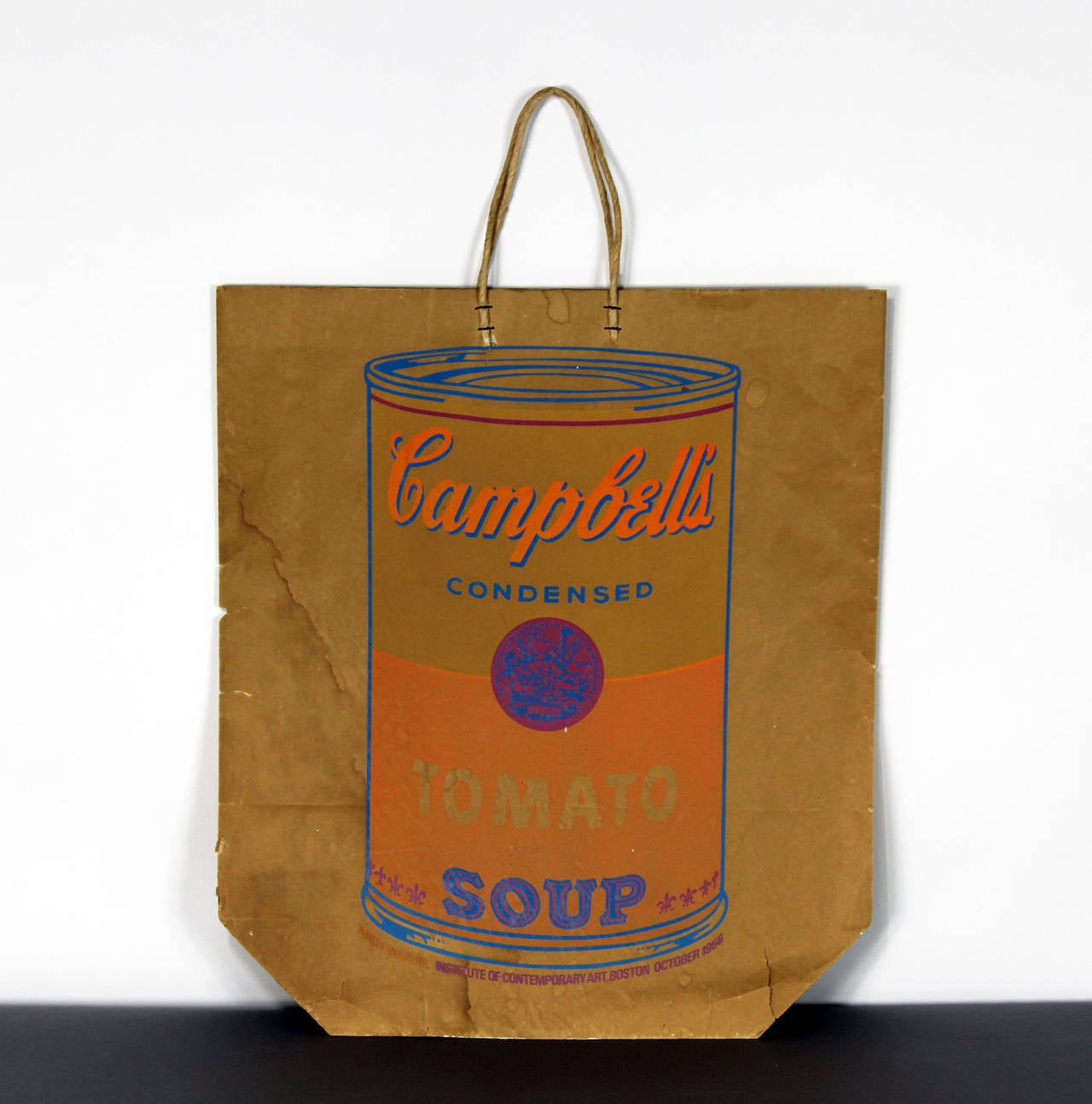 warhol soup can print