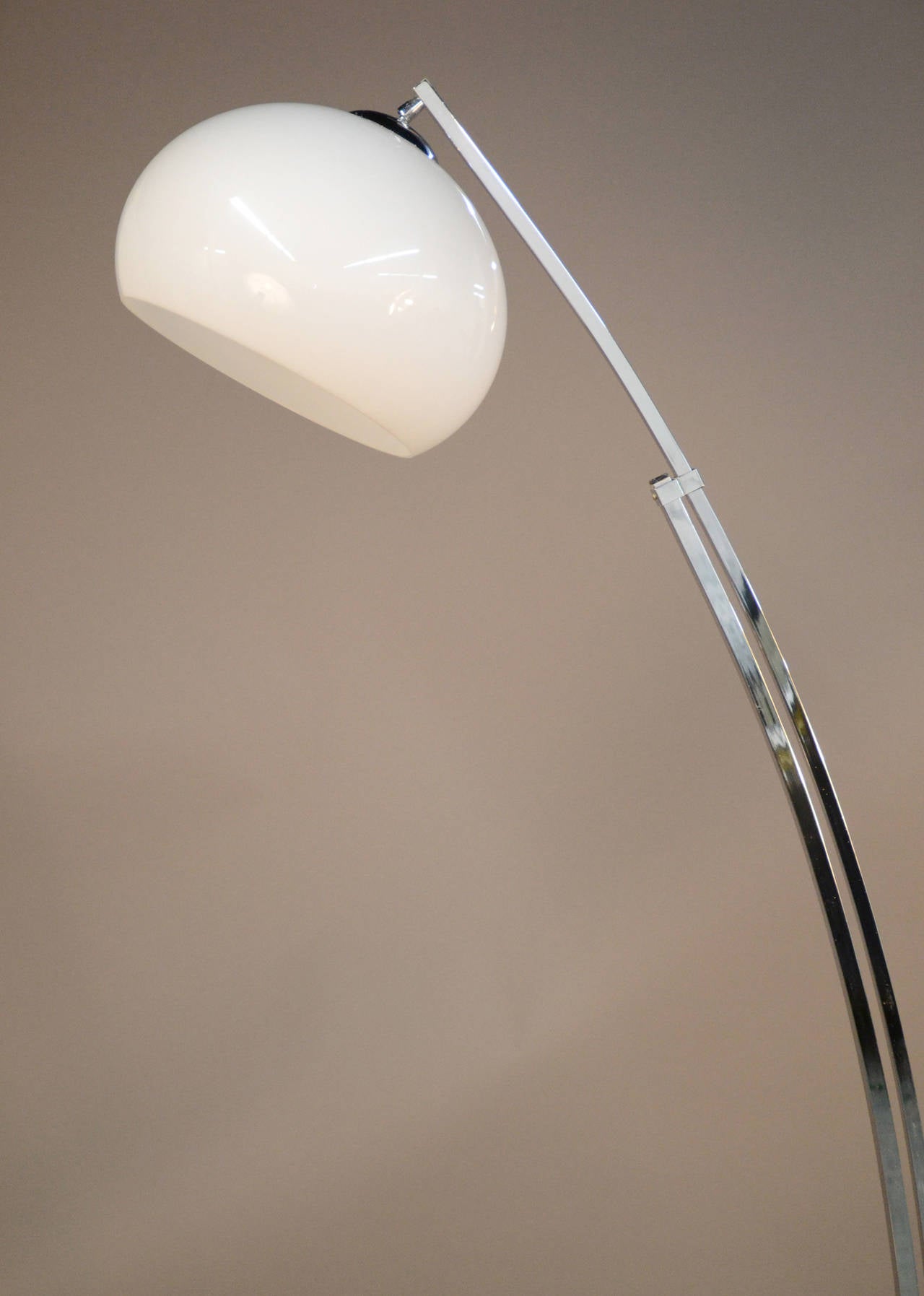 Italian Harvey Guccini Modern Arc Lamp