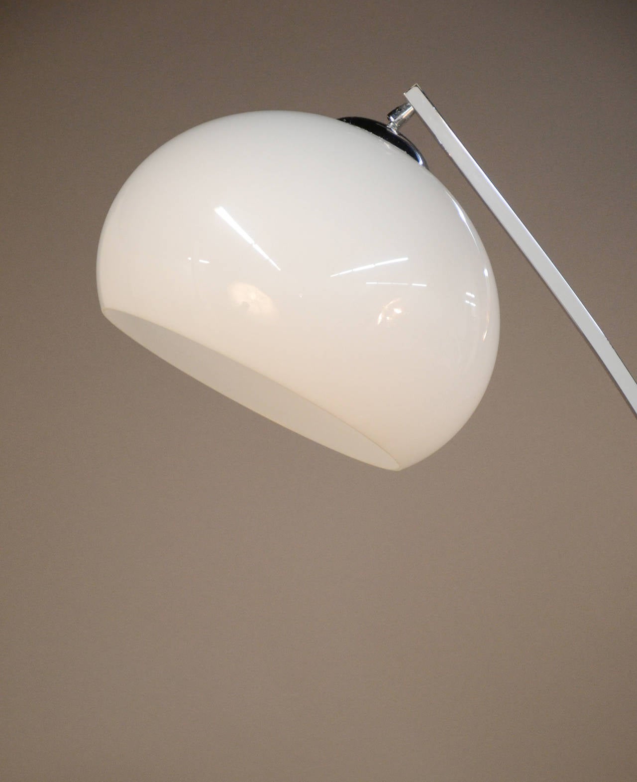 Harvey Guccini Modern Arc Lamp In Good Condition In Bridport, CT