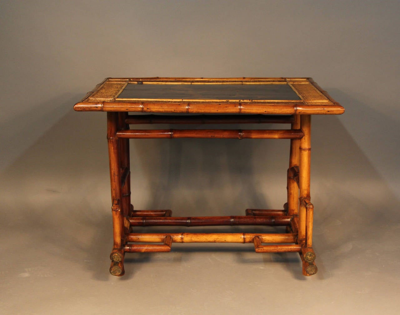 Late 19th Century English Bamboo Occasional Table