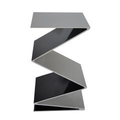 Exceptional Zig Zag Occasional Table - Studio Artist