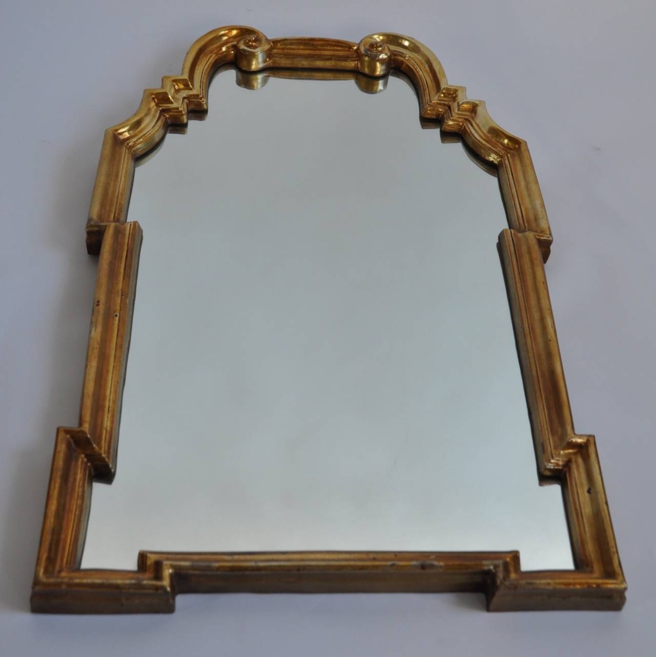 la barge gold leaf mirror