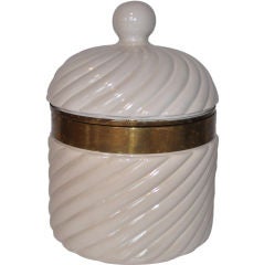 Ceramic Ice Bucket - Tommaso Barbi