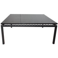 Black Granite Coffee Table