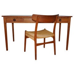 Desk & Chair - Hans Wegner