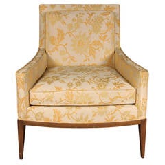 Harvey Probber Upholstered Club Chair