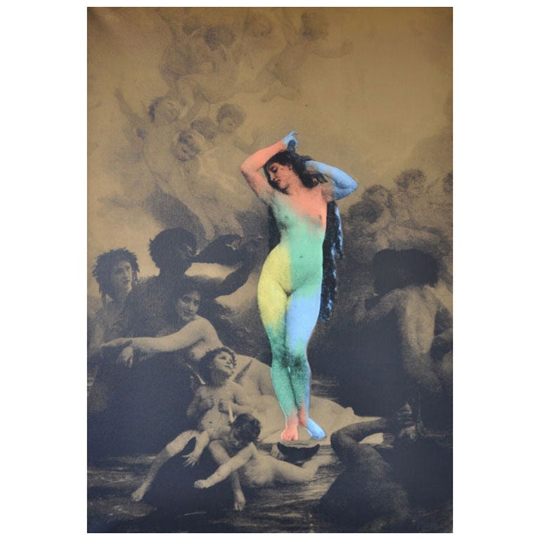 The Birth of Venus" Screenprint - Steve Kaufman