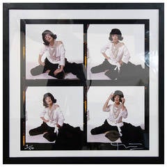 Marilyn Monroe in Jackie Wig by Bert Stern, Signed and Numbered 9/50 Photograph