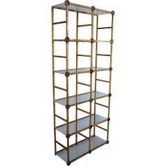 Gilt and Glass Etagere
