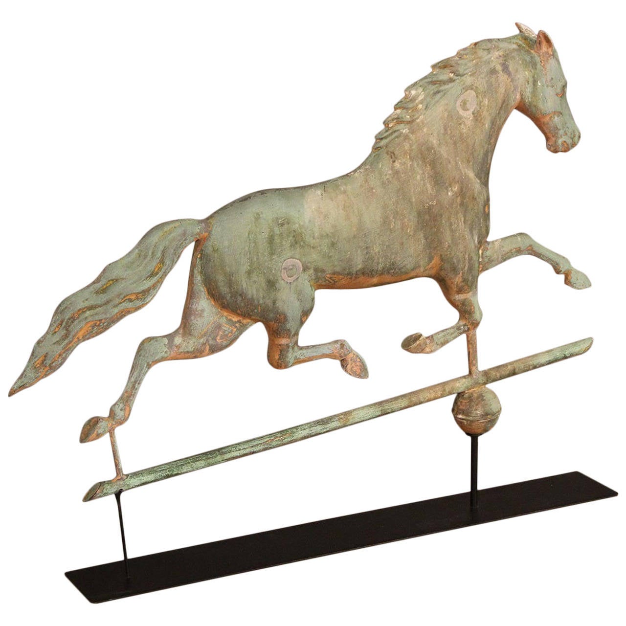Running Horse Weathervane at 1stDibs